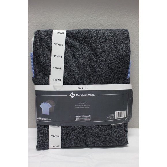 Member's Mark men's everyday soft wash short sleeve relaxed fit tee pack of 2 - Picture 2 of 5